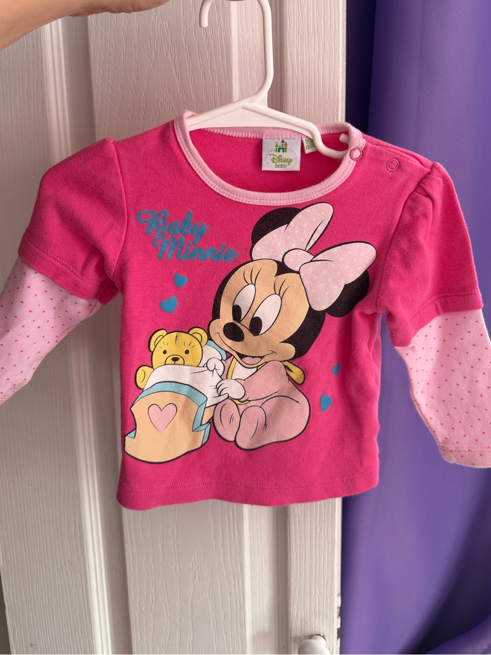 Disney Baby Minnie Mouse Long-Sleeve